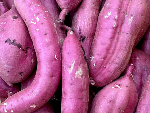 訳ありでも甘くねっとり！「紅はるか」色々なサイズ入り 3キロ箱