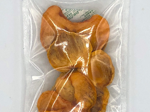 自然栽培で育った甘柿の甘くておいしいドライフルーツ（30g×3袋セット）