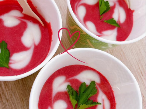 甘くておいしい🩷オーガニックビーツ 3kg
Organic Beet root 【有機JAS認証取得】