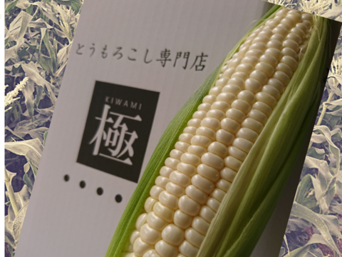 ホワイトコーン極kiwami 9本(1箱) 280g~350g