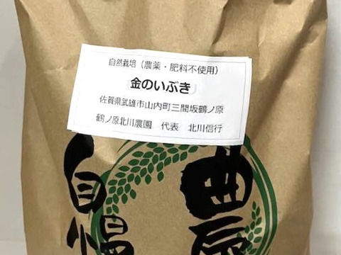 【５％OFF！】【令和６年産】自然栽培「金のいぶき」玄米　５ｋｇ　＋　高オレイン酸大豆１ｋｇ