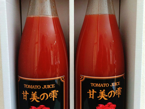 北海道　大玉トマトジュース「カナンの丘の滴」1000ml 6本セット 北海道 大玉トマトジュース「カナンの丘の滴」1000ml 6本セット