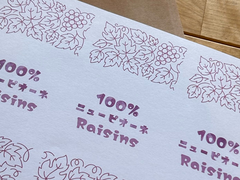 ＼旨味がギュッと濃縮／ほしぶどう 60g×1袋【ピオーネ／ドライフルーツ／岡山県産／数量限定】