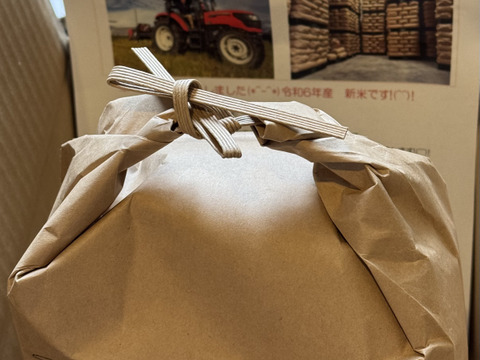 【令和6年産】特別栽培米ミルキークイーン　精白3kg