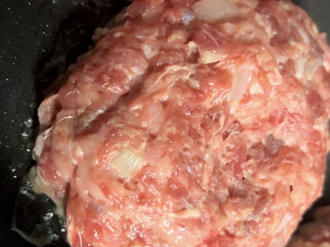 超おすすめ☆豊作和牛【超粗挽き赤身ミンチ】1kg(真空・冷凍)