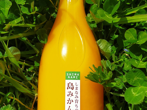 【夏ギフト：2種類飲み比べ】しまなみ育ちの無添加柑橘ジュース2本セット