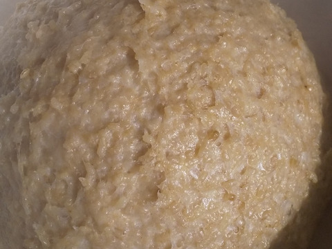 【玄米もち】自家だねの力天日干し、おだがけモチ米使用、肥料、農薬不使用、自家たね