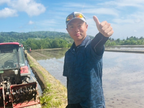 21歳若手農家が作る　つや姫 15kg