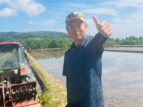 21歳若手農家が作る 雪若丸 15kg