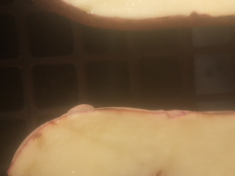 訳有品❗じゃがいも【さやあかね】大き過ぎ（3L以上）80サイズ　内容量4,7kg