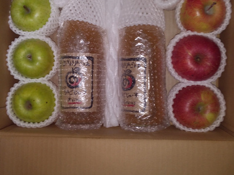 先行予約🍎！贈り物大好評！幸せおすそ分け5キロ箱🍎 ミックス 青森りんご 商品ID161780