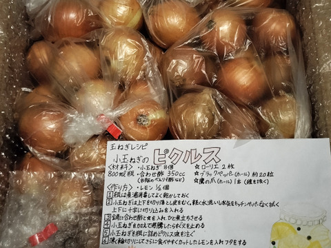 物価高騰応援価格‼️
甘さと食感が…タマネギSサイズ20kg¥1,990円❗️大箱で送料節約
北海道　直播玉ねぎ