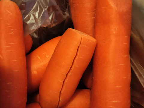 【冬のわけありにんじん】エルザ「9.0kg」【お買い得にんじん】