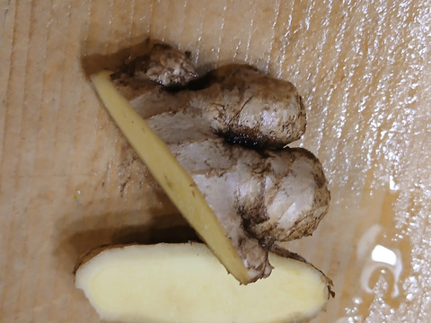 【親生姜】【約１キロ】農薬化学肥料不使用の房州中太生姜