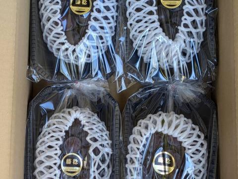 ぶどう（藤稔）4房