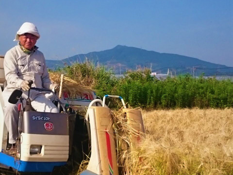 【福袋】阿蘇五宮奉納米5kg+キラリもち麦2kg