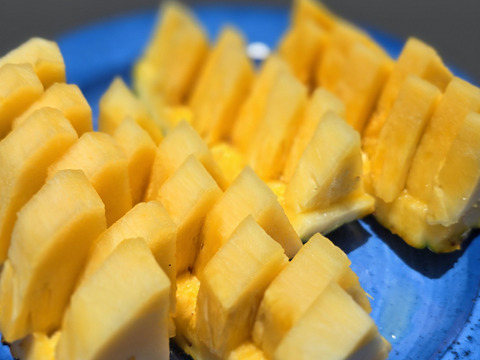 甘さ際立つ！沖縄県産『サンドルチェ』🍍　3玉　3.5kg～