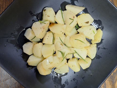 【農薬化学肥料不使用】旬の野菜セット(80サイズ6-7品)