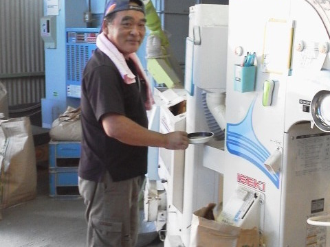 令和７年新米！阿蘇の南小国産　パワースポット押戸石清流米ミルキークイーン(10kg)