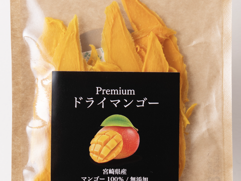 【冬ギフト】【福袋】宮崎県産✨マンゴー農家のつくった完熟ドライマンゴー40g