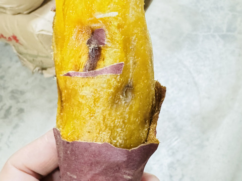 栽培期間中農薬不使用  1ヶ月熟成 訳ありシルクスイート　5kg