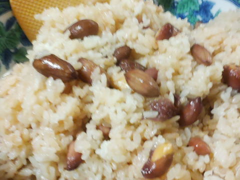 色付きゆで用落花生「はついろ」宅急便コンパクトいっぱい