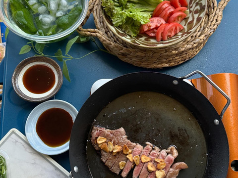 【肉の王様サーロイン】兵庫県産黒毛和牛（経産牛）「サーロイン（ステーキ用）216g/真空パック」