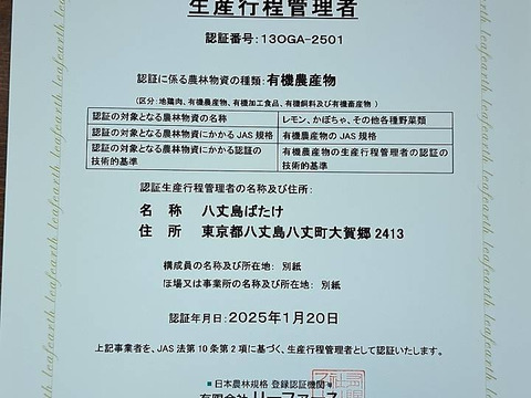 限定販売‼️八丈島産有機レモンサービス品　1キロ