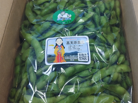 大宜津比売(食物の神様)の国からお届け
阿波黒枝豆(大黒豆) 期間限定商品