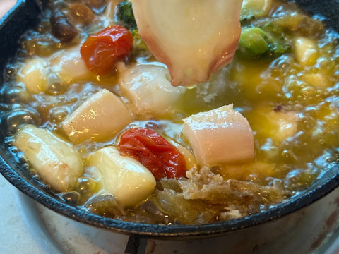 1.8kgミズダコ足頭セット【人気No1】活茹でタコ【真空加工】　北海道白老産