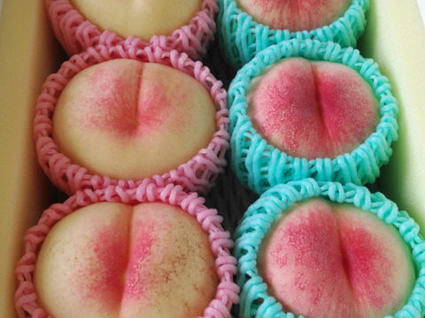 【お試し今が旬】【ご家庭用】【朝どれ】【翌日着地区限定　東京都含む】白鳳 4～6玉　(1.6～1.7㎏)