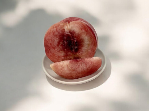 【家庭用】いまや希少品種！「川中島白鳳」2㎏（5～8玉）