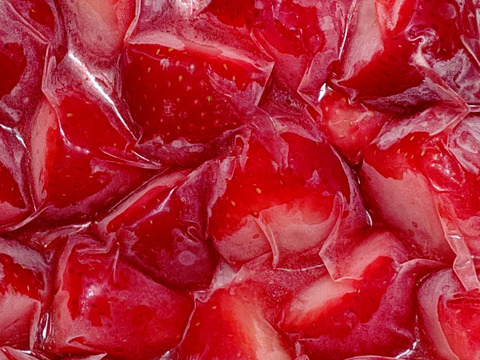 朝摘みいちごをまるごと真空パック　冷凍いちご【とちおとめ】お得な4kgセット