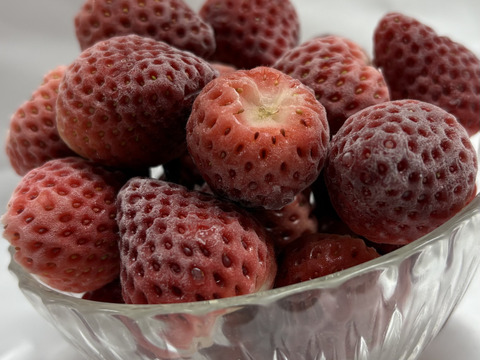 急速冷凍いちごさん1kg