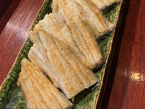 【浜名湖産天然ウナギ】5匹〜7匹で1kg