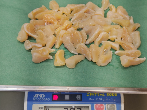 【シャキ食感と上品な甘味】アコヤ貝/剥き身/貝柱/200g/-60℃急速冷凍【冷凍】