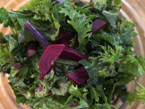 【贈り物にも！】菊芋入り/彩り豊かな野菜の秋冬野菜10種類前後/めずらしい野菜も入ってるかも？【農薬・化学肥料不使用】