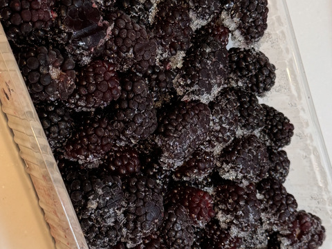 ☆ とってもフルーティー❣『冷凍ブラックベリー』〈１㎏〉