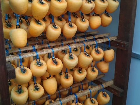 甲州名産　柔らか♪ころ柿　贈答箱（百目柿）