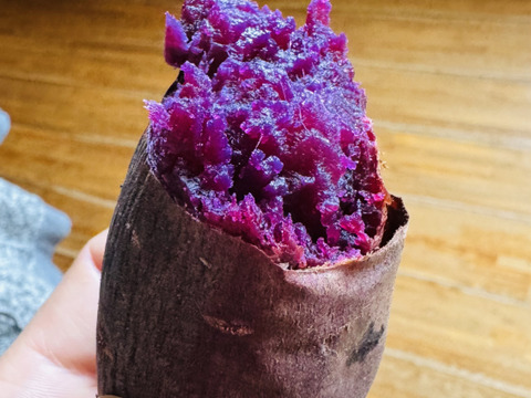 訳あり　小、中ｻｲｽﾞふくむらさき　5kg 農薬、化学肥料不使用