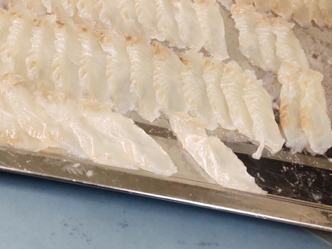 スライス済み！熟成ヒラメ