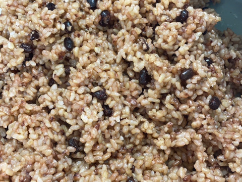 酵素玄米あまざけ（自然栽培米使用、有機いちご入り、砂糖不使用）30パック入り