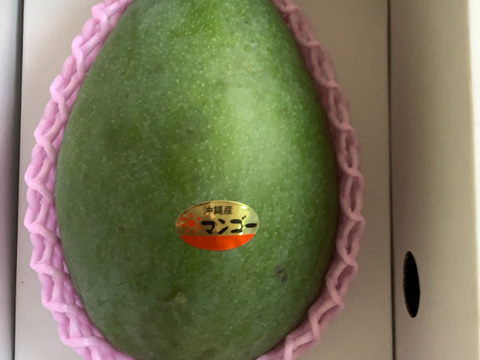 幻のキーツマンゴー (贈答用）1kg〜　１玉　8/29以降発送(食べ頃)