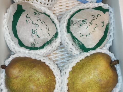 【ラフランス専業農家が贈る🍐】大玉ラ・フランス２ｋｇ６玉【特秀品】【贈答用】