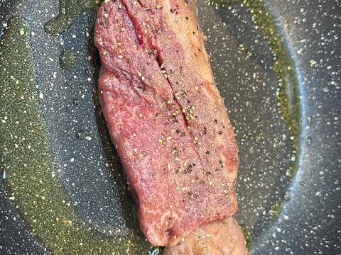 【肉の嬢王ヒレ】兵庫県産黒毛和牛（経産牛）「ヒレ（ステーキ用）176g/真空パック」