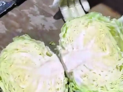 数量限定！納豆菌栽 淡路島甘蜜キャベツ　きゃべつ３個～４