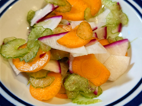 平沢農場自慢の葉物根菜セット（7品目）