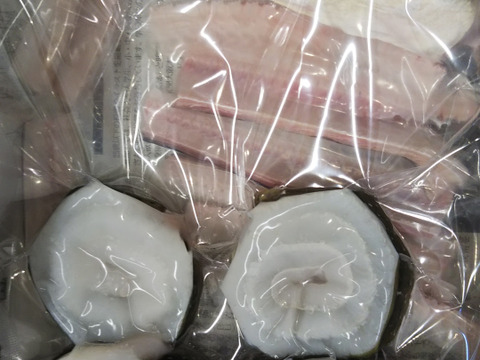 鱧骨切り1匹500～700㌘×2匹