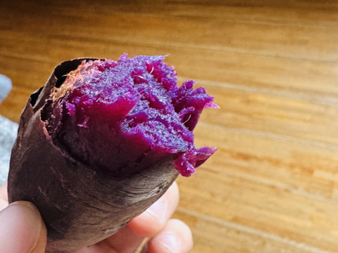 ふくむらさき　小〜中芋　10kg 栽培期間中農薬不使用