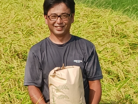 令和7年産新米　農薬5割減　特別栽培米コシヒカリ白米５kg　化学肥料不使用